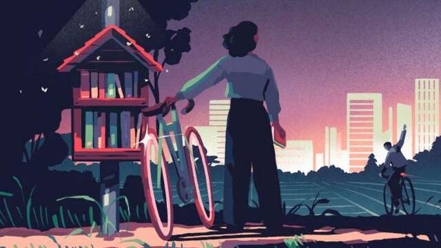 Nuit de la lecture à la médiathèque Marc-Ferro