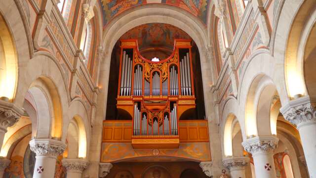 The organ of Sanary-sur-Mer