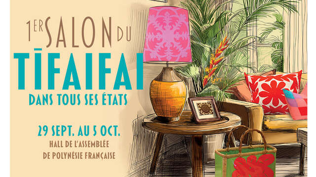 Salon du Tifaifai - Assemblée de la Polynésie française
