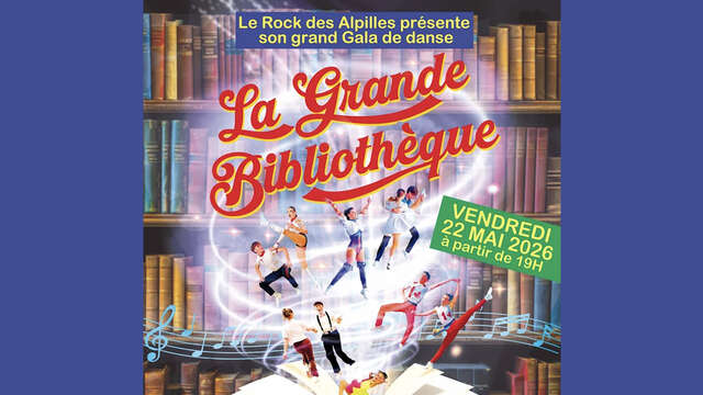 Grand Rock des Alpilles dance gala