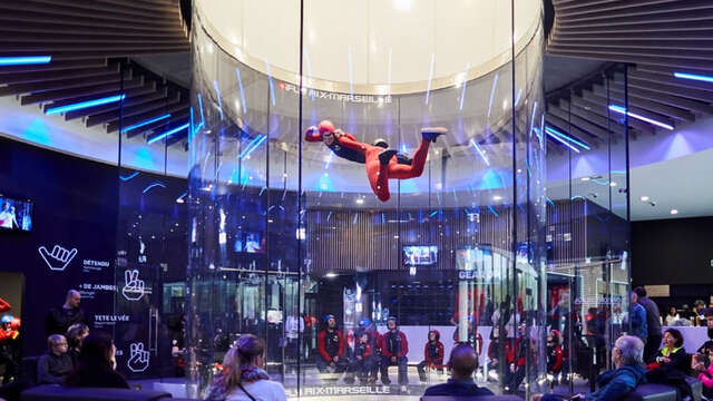 Chute Libre Indoor iFLY Aix-Marseille