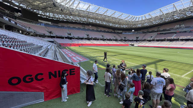 Visite couplée du Musée National du Sport et du Stade Allianz Riviera