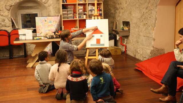 Fabriqueville - Archisamedis (4-6 ans)