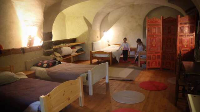 La Chèvre qui Saourit