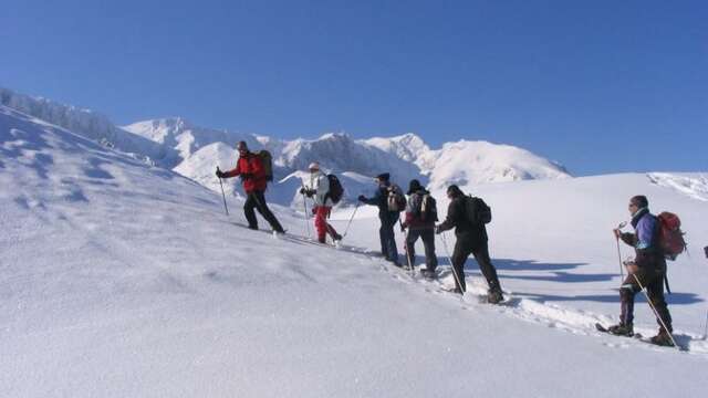 Randonnées en raquettes avec Eric Fossard - Guide de Haute Montagne