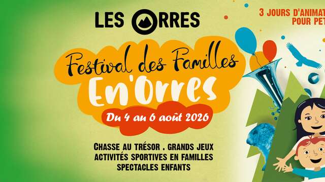 Festival des Familles en Orres
