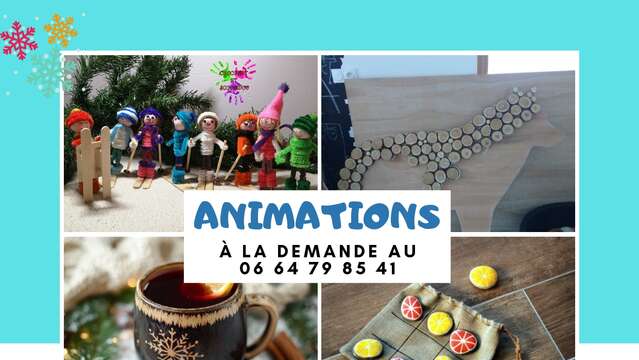 Animations à la demande