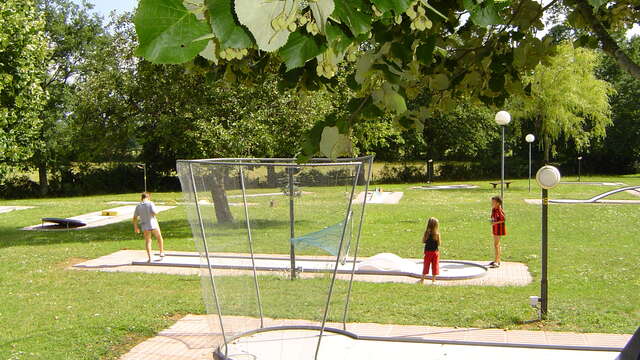 Mini-Golf du Camping de la Pacaudière