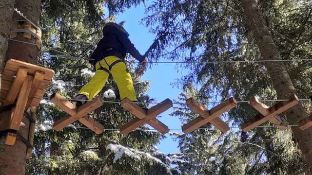 Azimuts Aventures des Cimes - Parcours Acrobatique en Hauteur