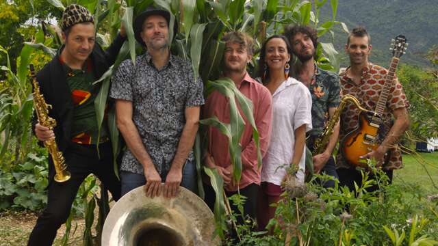 "La Liane" im Konzert - Apéro'jardin