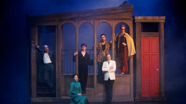 Théâtre : Les Caprices de Marianne