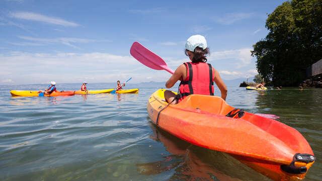 Base de canoë-kayak