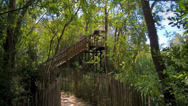 Sentier découverte et observatoire ornithologique du Parc de Vaugrenier