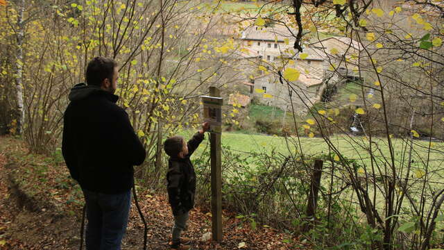 Sentier(s) de découverte du moulin de Vignal