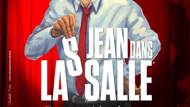 Jean dans la salle
