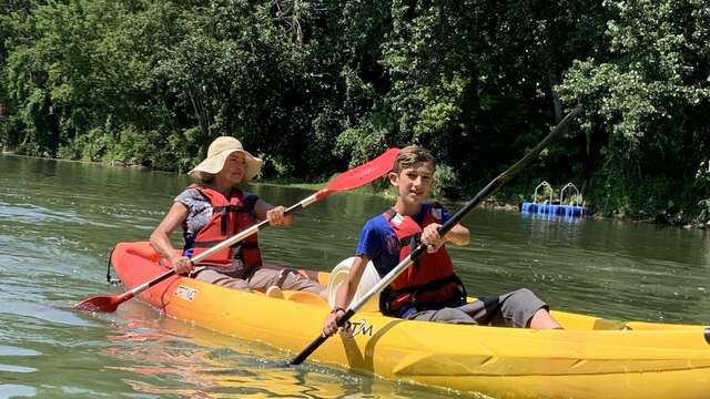 Canoë Lafrançaise - Saula