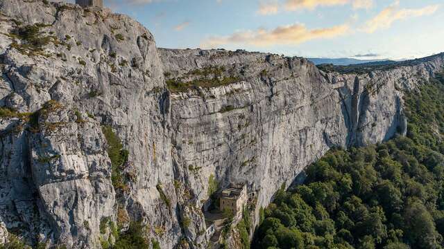 Massif de la Sainte Baume, côté Nans Les Pins