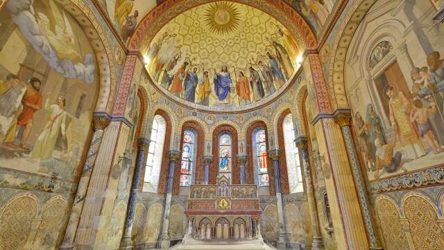 Conférence : La Vallée des Fresques du Berry