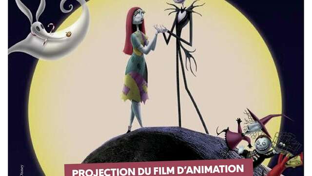 Projection du film d’animation "L'étrange Noël de Monsieur Jack" »