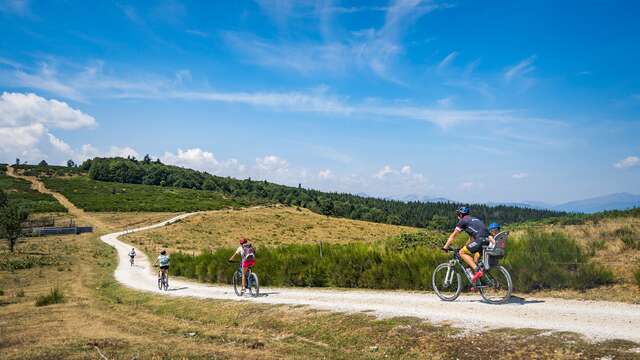 L'espace VTT/FFC des Pyrénées Ariégeoises