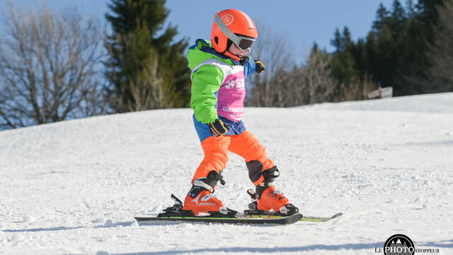 Cours privés ski pour tout-petits 2/3 ans
