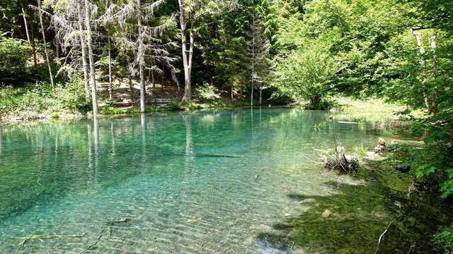 Sentier des trois gouilles
