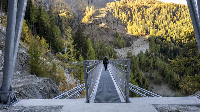 Passerelle des Dzoras