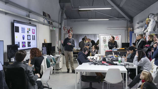 Exposition - Le droit de rêver / Workshop - La (ma) nouvelle  boîte à outils