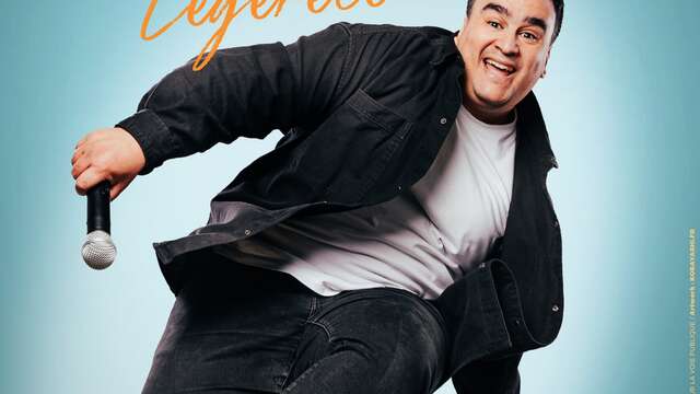 Spectacle - Sofiane Ettaï – Légèreté