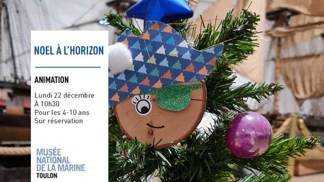 Jeune public - Visite/atelier "Noël à l'horizon" au Musée de la Marine