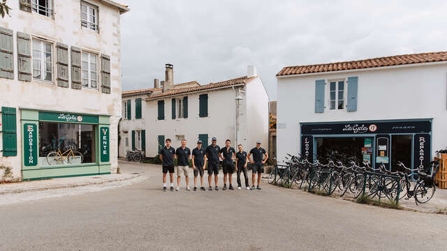 Les Cycles N in Ars-en-Ré (Fahrradverleih)
