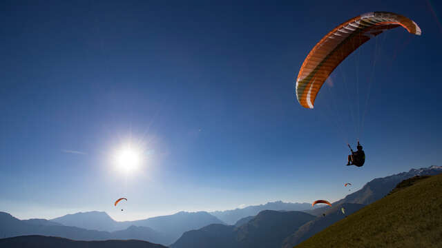 Baptême biplace avec Confident'Ciel - Grand vol 2 Alpes