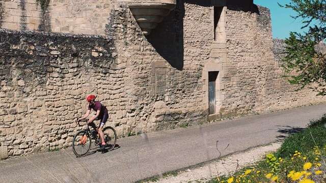 Boucle gravel  N°41-Sur les Rives du Rhône
