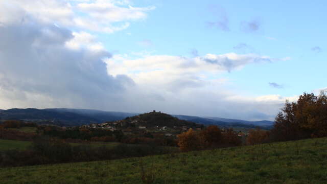 Le sentier de Montclaret