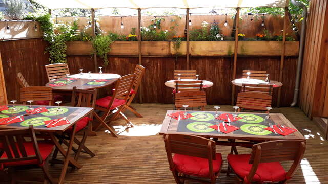 Kiwi street food café