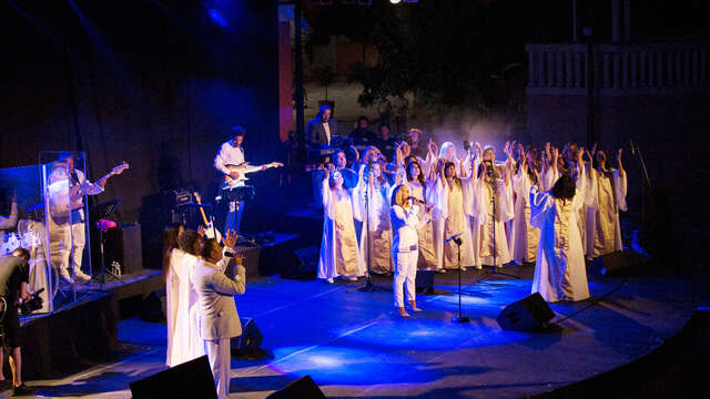 Concert : Divin Gospel amazing grace tour - musique gospel | Festival de printemps