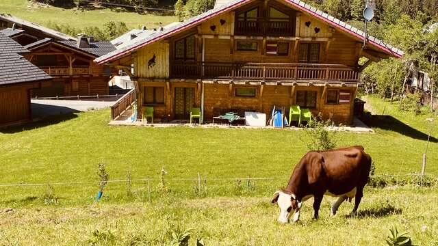 Chalet Une Pénévolée de Neige