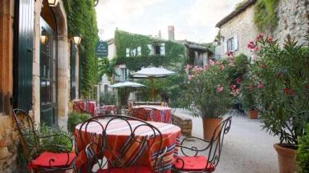 Hôtel-Restaurant la Treille Muscate