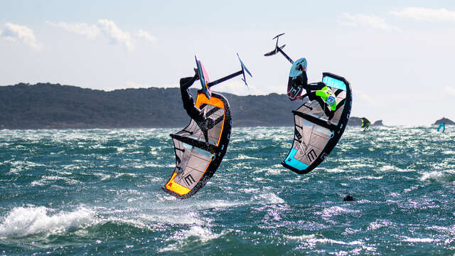 Roca Cup, événement de wingfoil spectaculaire et éco-engagé à l'Almanarre