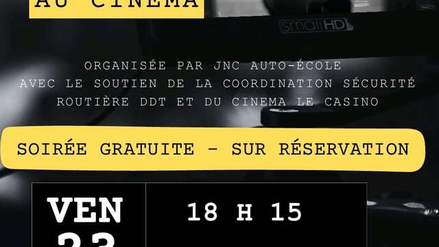 La sécurité routière au cinéma