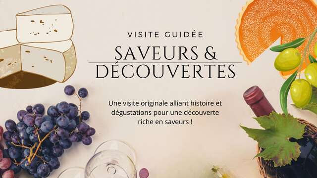 Visite Saveurs et Découverte