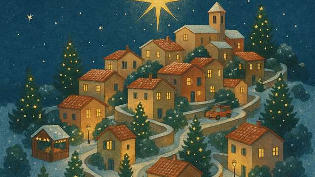 Parcours de Noël-La nuit magique d'Étoilin