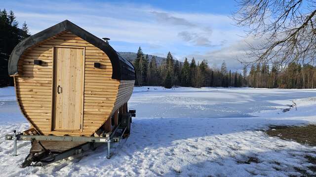 Sauna mobile : Chaleur Des Bois