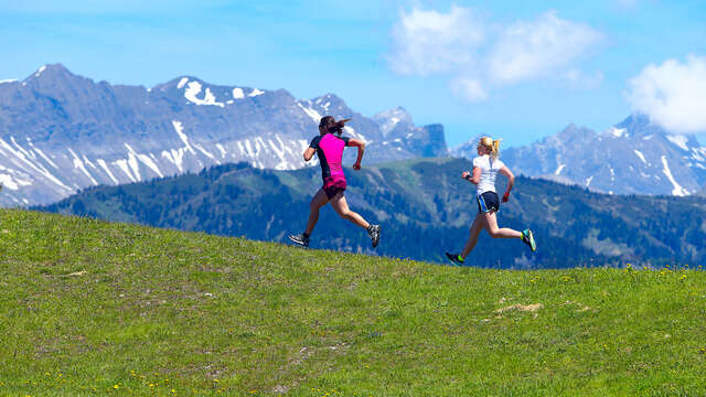 Stages et sorties trail en montagne