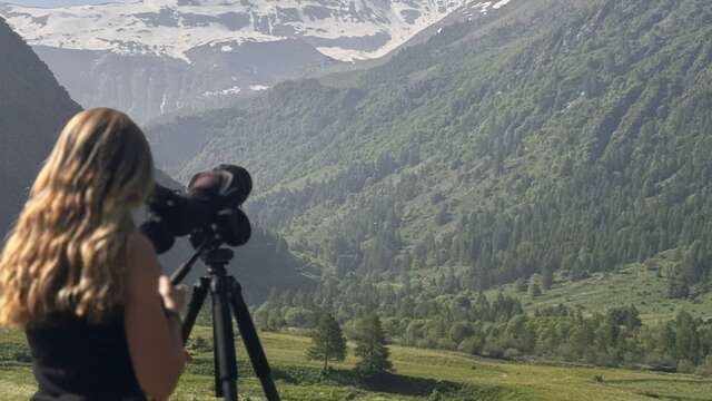 Rendez-vous avec le Parc national des Ecrins à Prapic