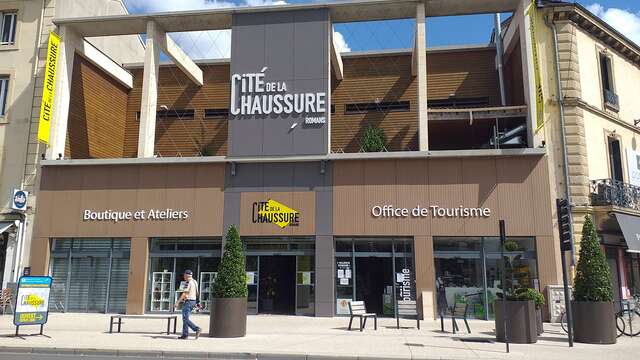 Valence Romans Tourisme : antenne de Romans