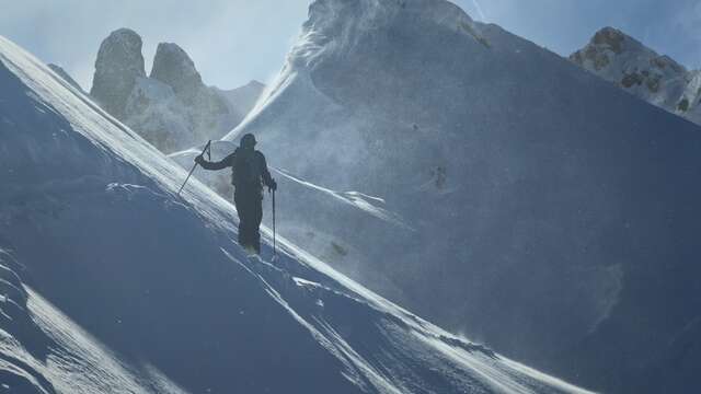Ski de randonnée avec Germain Bellamy Air et Montagne
