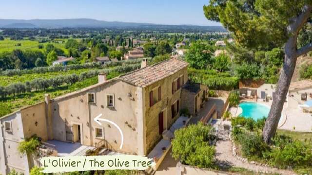 Mon Lodge en Provence - L'Olivier