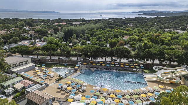 La Presqu'île de Giens campsite