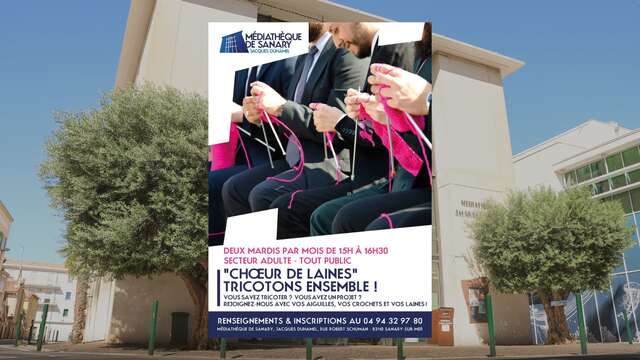 "Chœur de laines" | Tricotons ensemble !